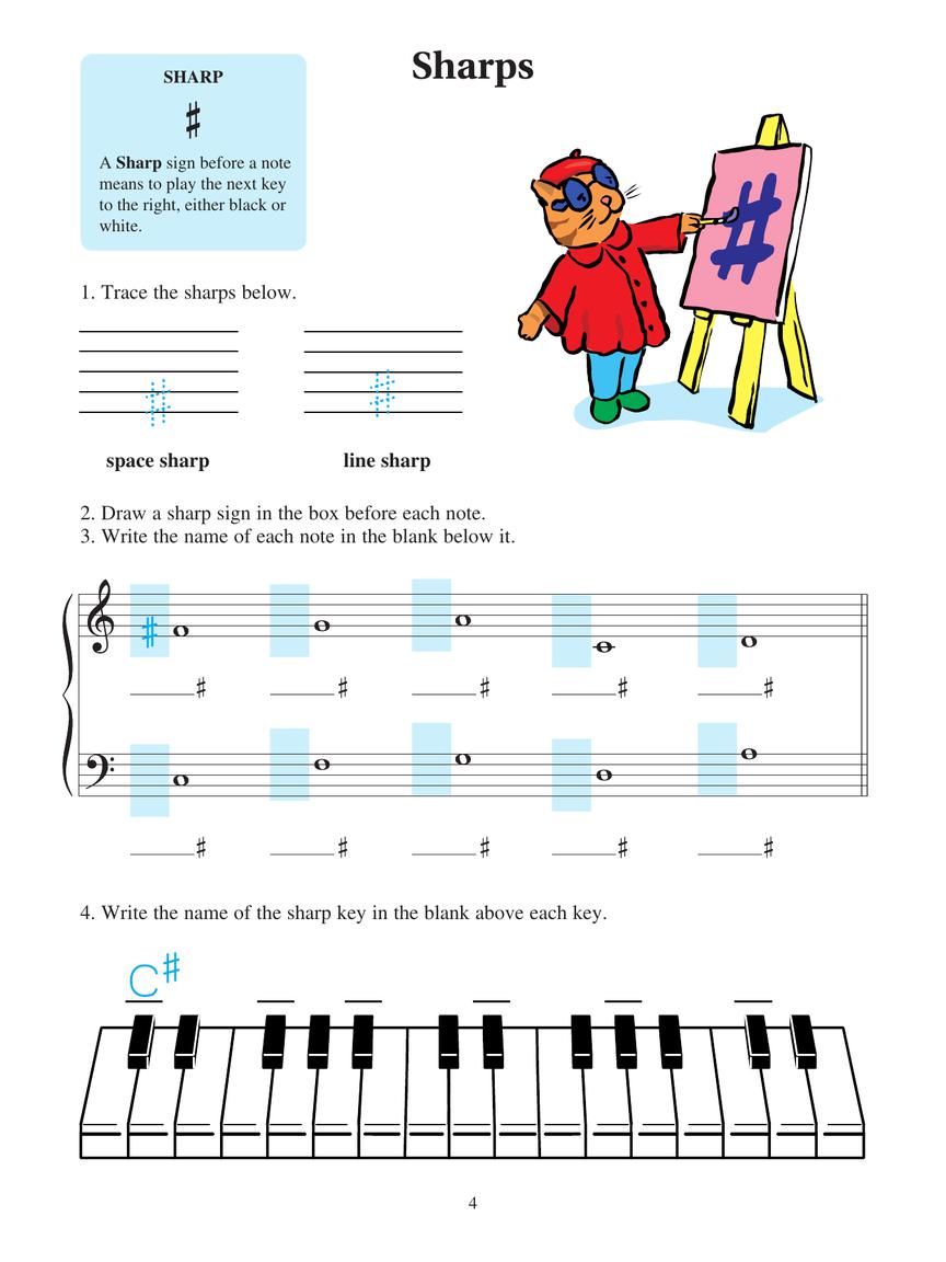 All-in-One Piano Lessons Book D - sample page 2