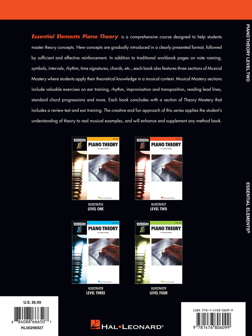 Essential Elements Piano Theory – Level 2 - sample page 2