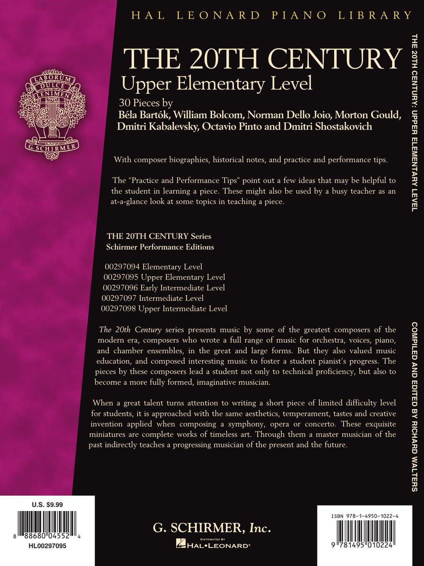 The 20th Century – Upper Elementary Level - sample page 7