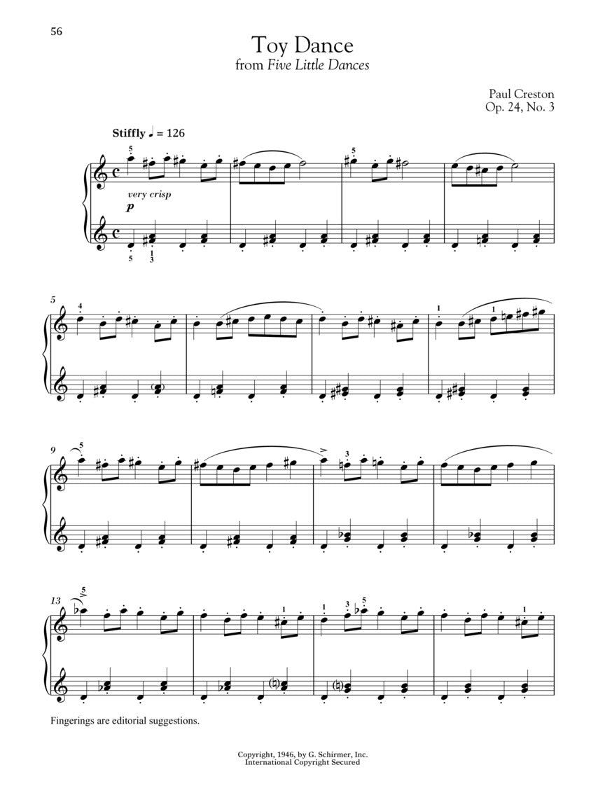 Baroque to Modern: Early Intermediate Level - sample page 8