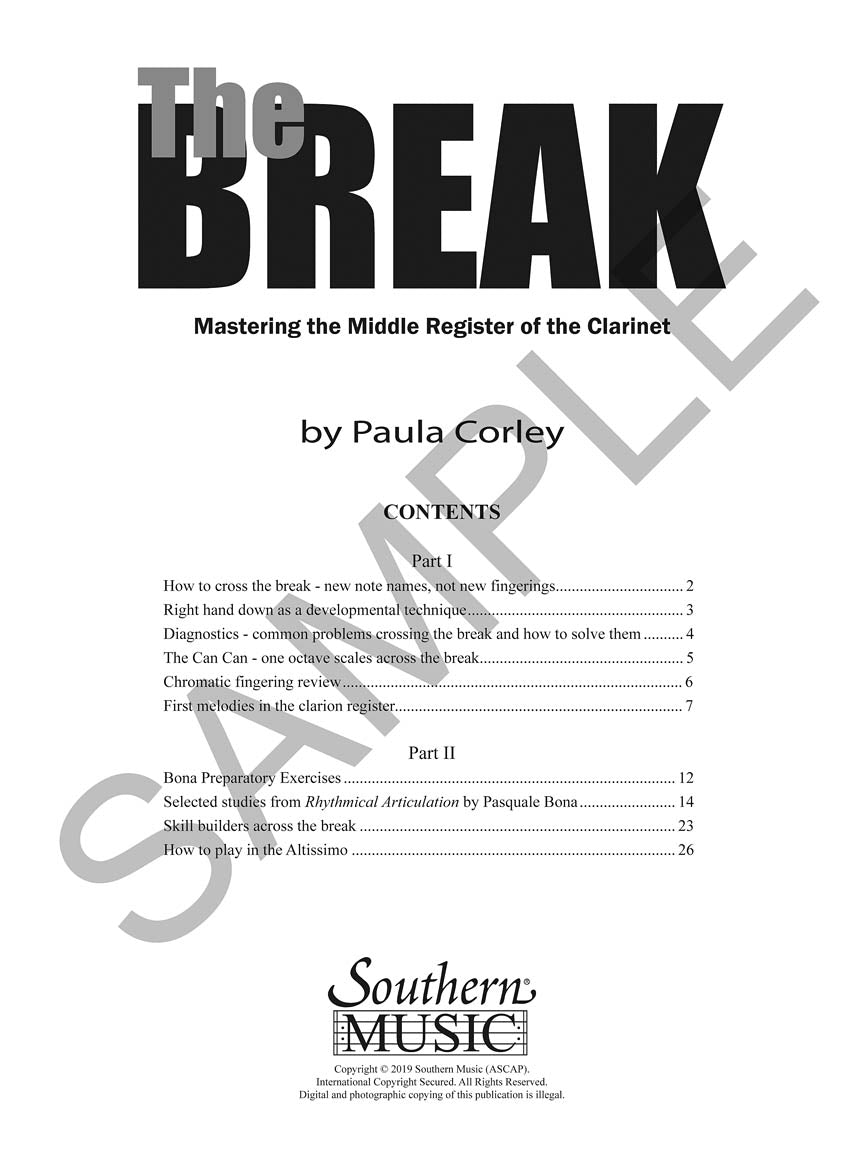 The Break - sample page 2