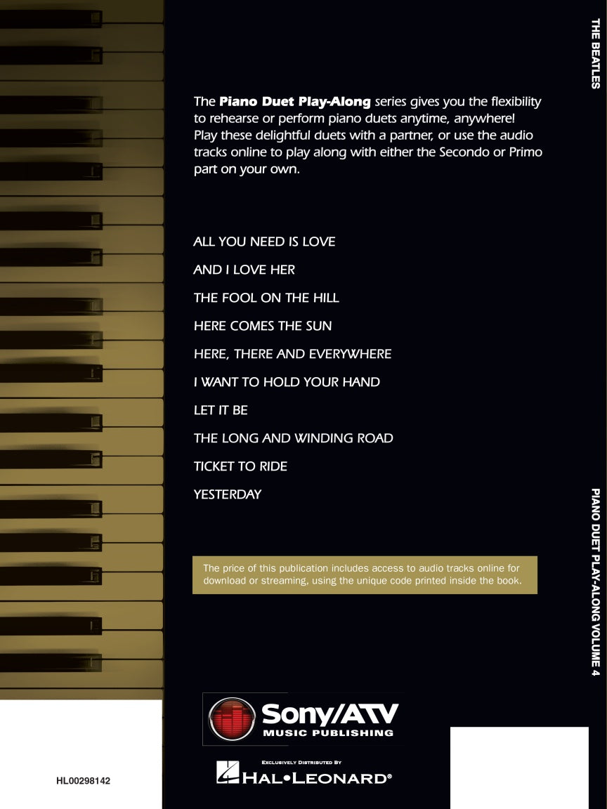 The Beatles - sample page 6
