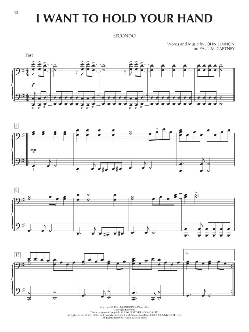 The Beatles - sample page 5