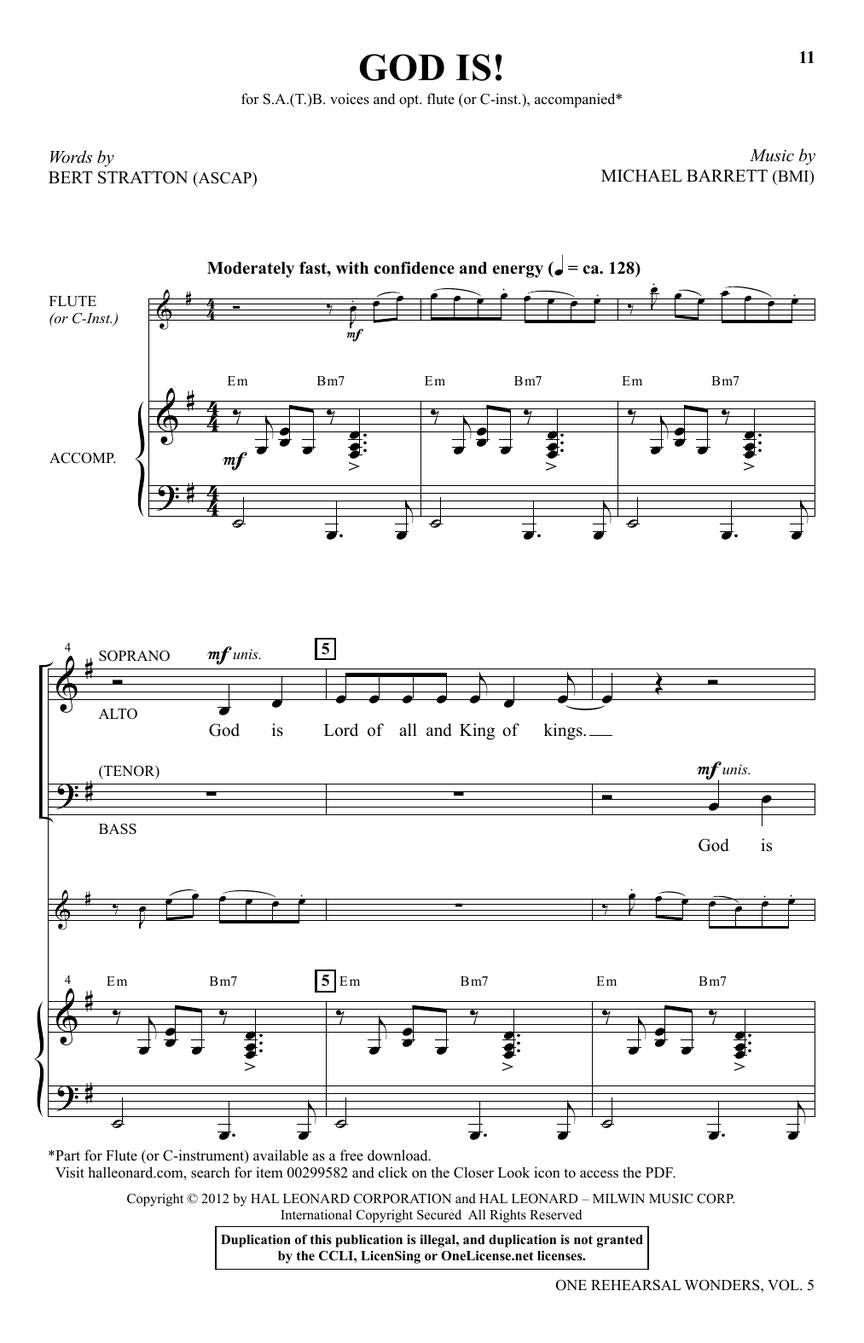 One Rehearsal Wonders, Volume 5 - sample page 4
