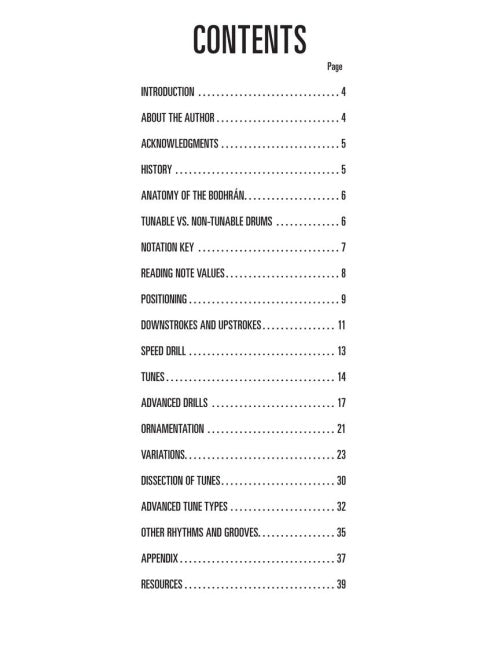 Hal Leonard Bodhrán Method - sample page 2