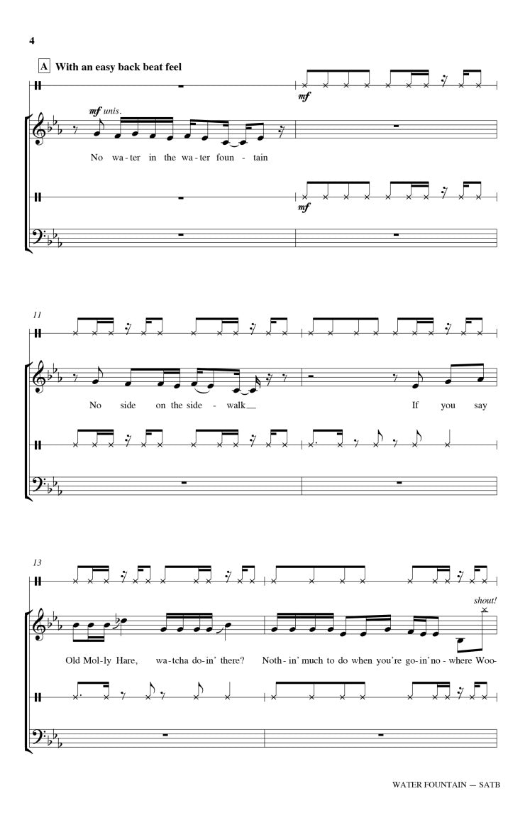 Water Fountain - sample page 4