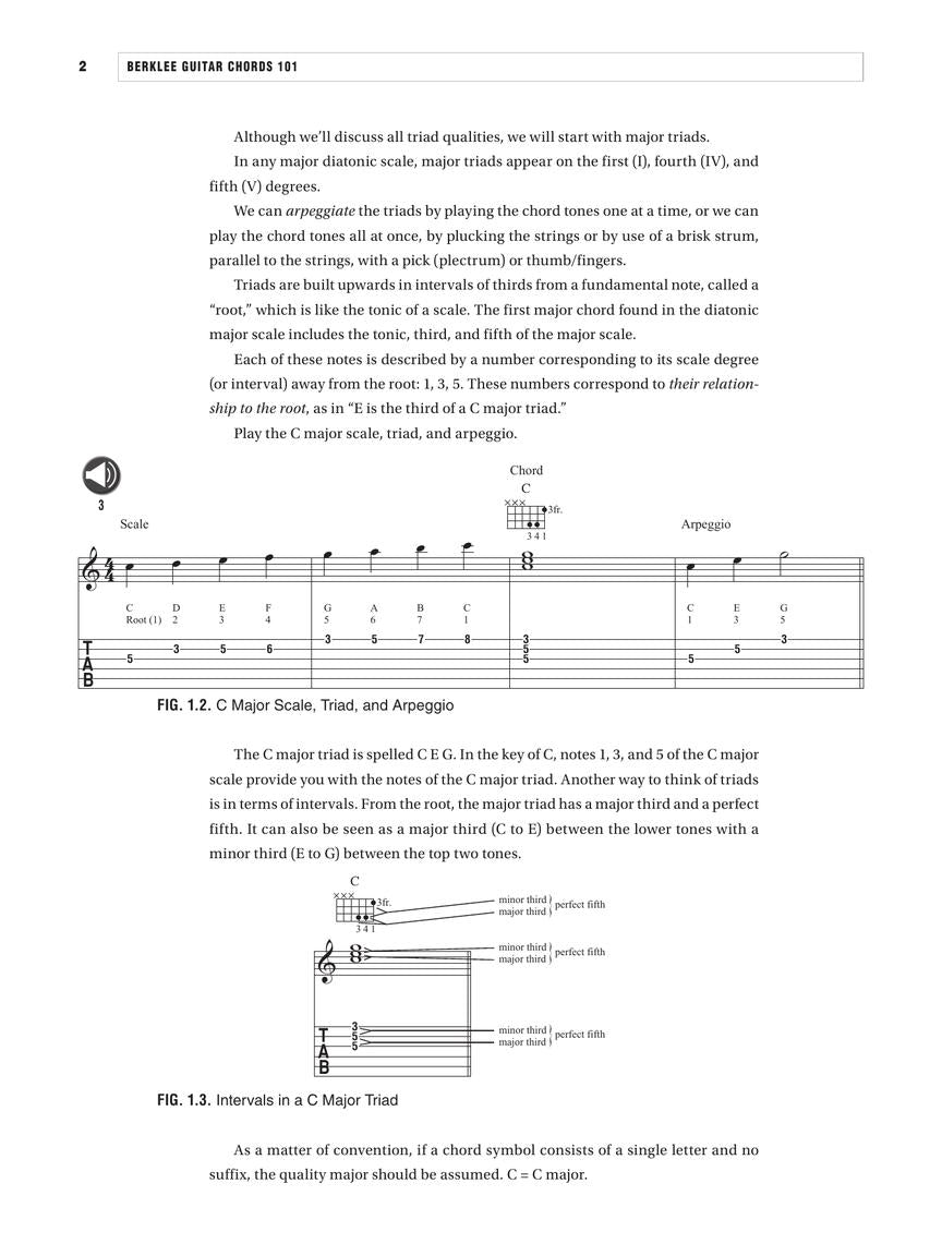 Berklee Guitar Chords 101 - sample page 4