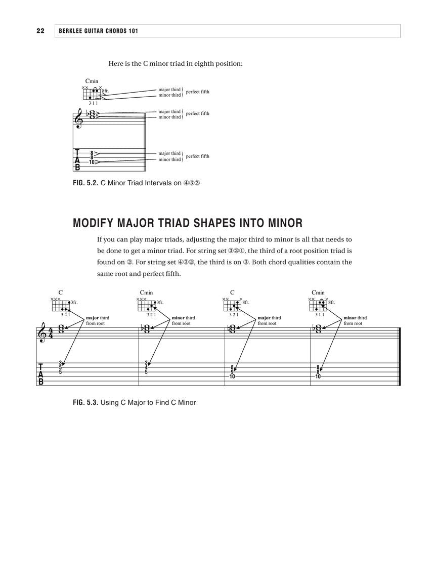 Berklee Guitar Chords 101 - sample page 8