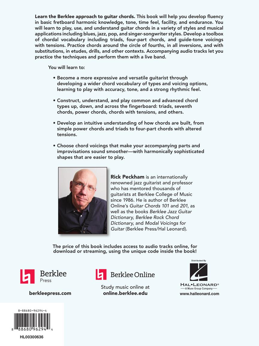 Berklee Guitar Chords 101 - sample page 9