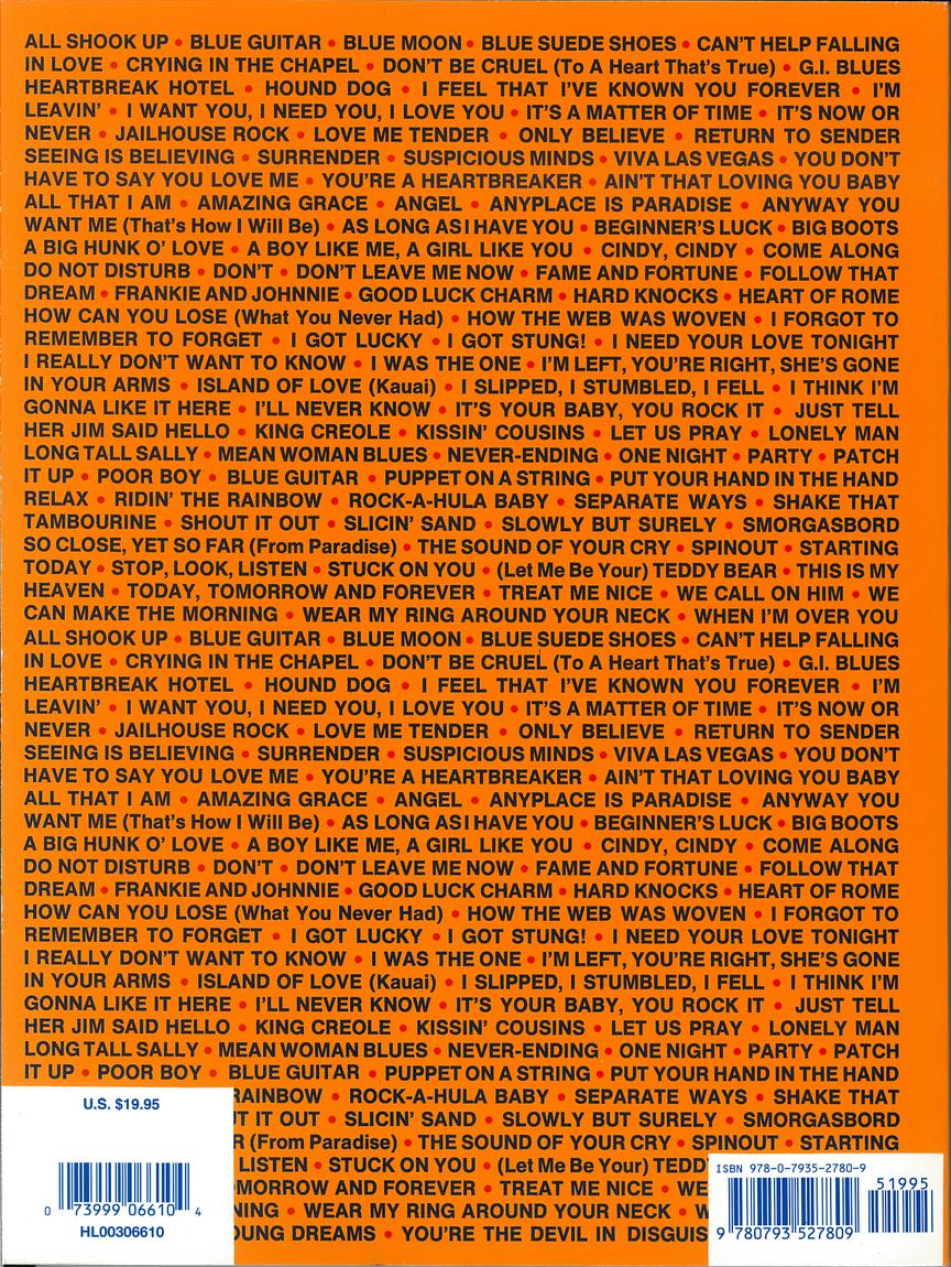 Elvis Elvis Elvis – 100 Greatest Hits - sample page 8