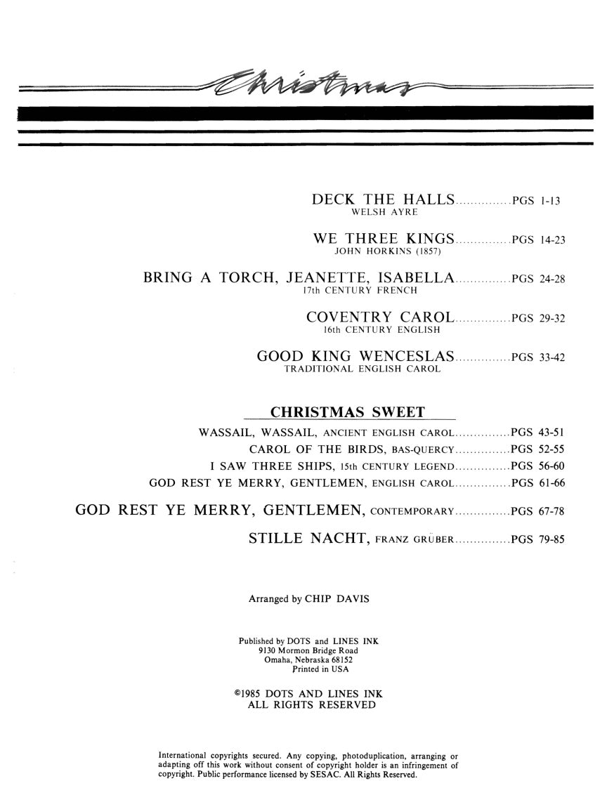 Mannheim Steamroller – Christmas - sample page 2