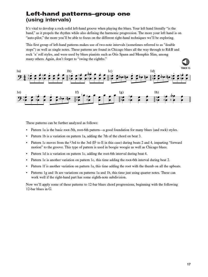 Blues Piano - sample page 5