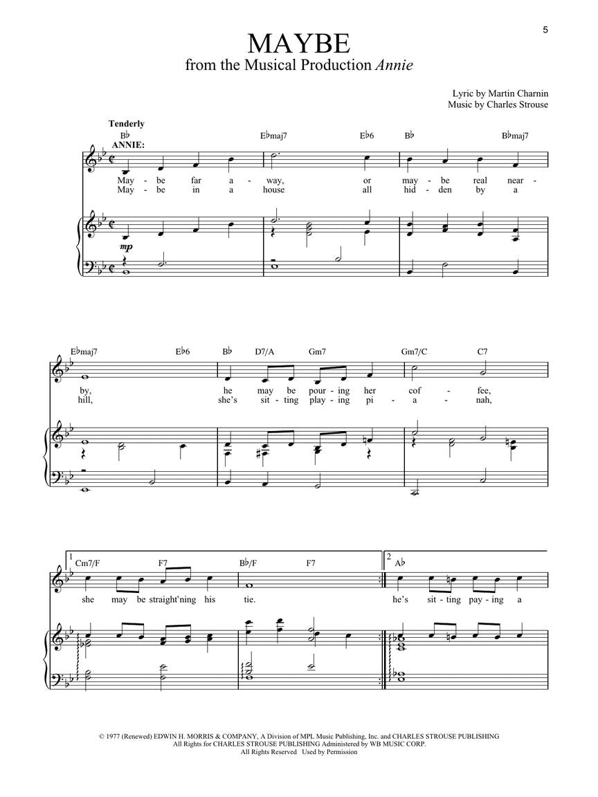 Kids' Broadway Songbook – Revised Edition - sample page 4