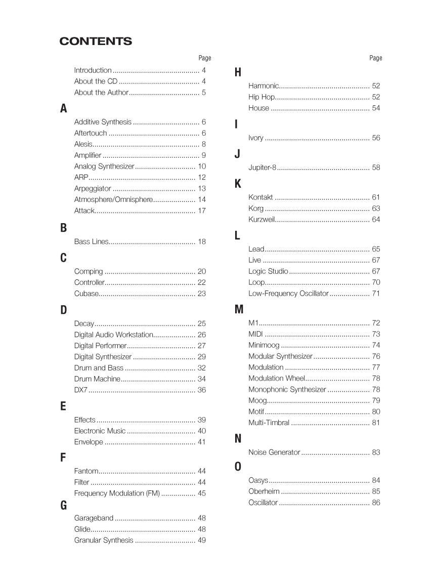 Stuff! Good Synth Players Should Know - sample page 2