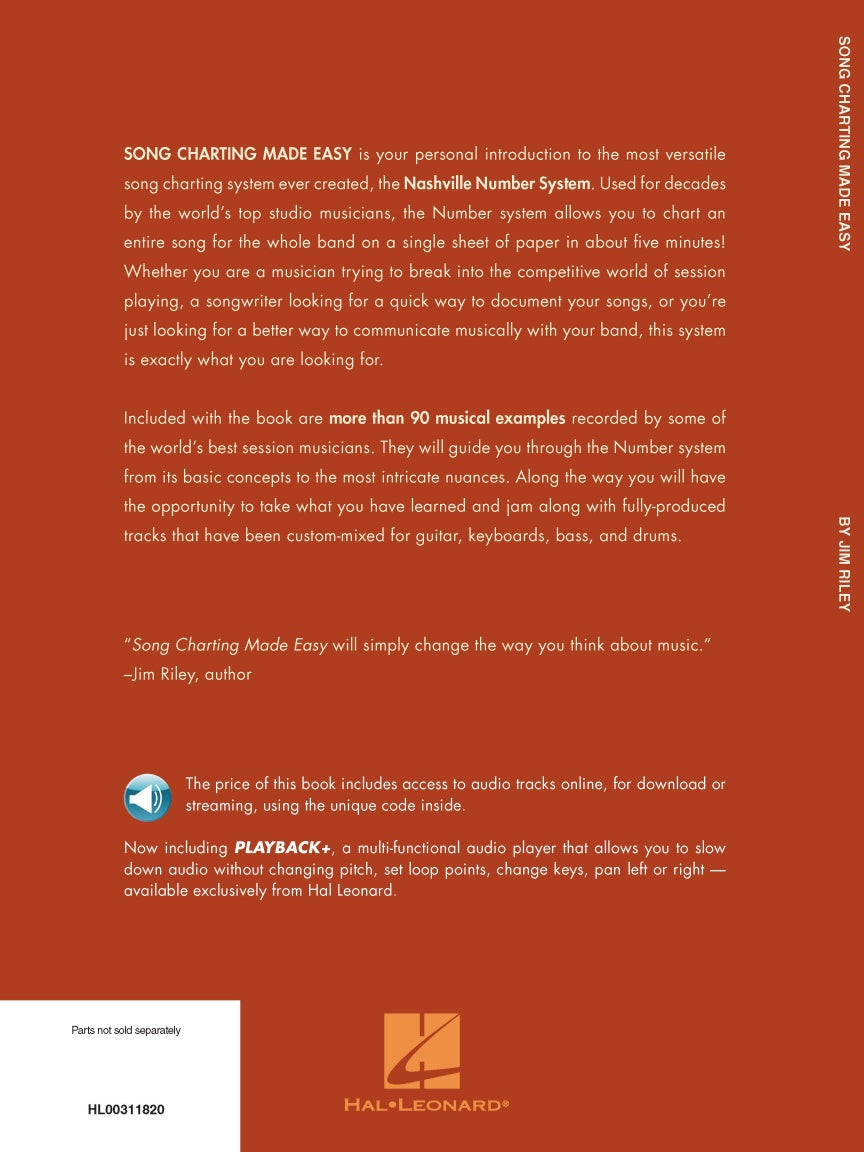 Song Charting Made Easy - sample page 8