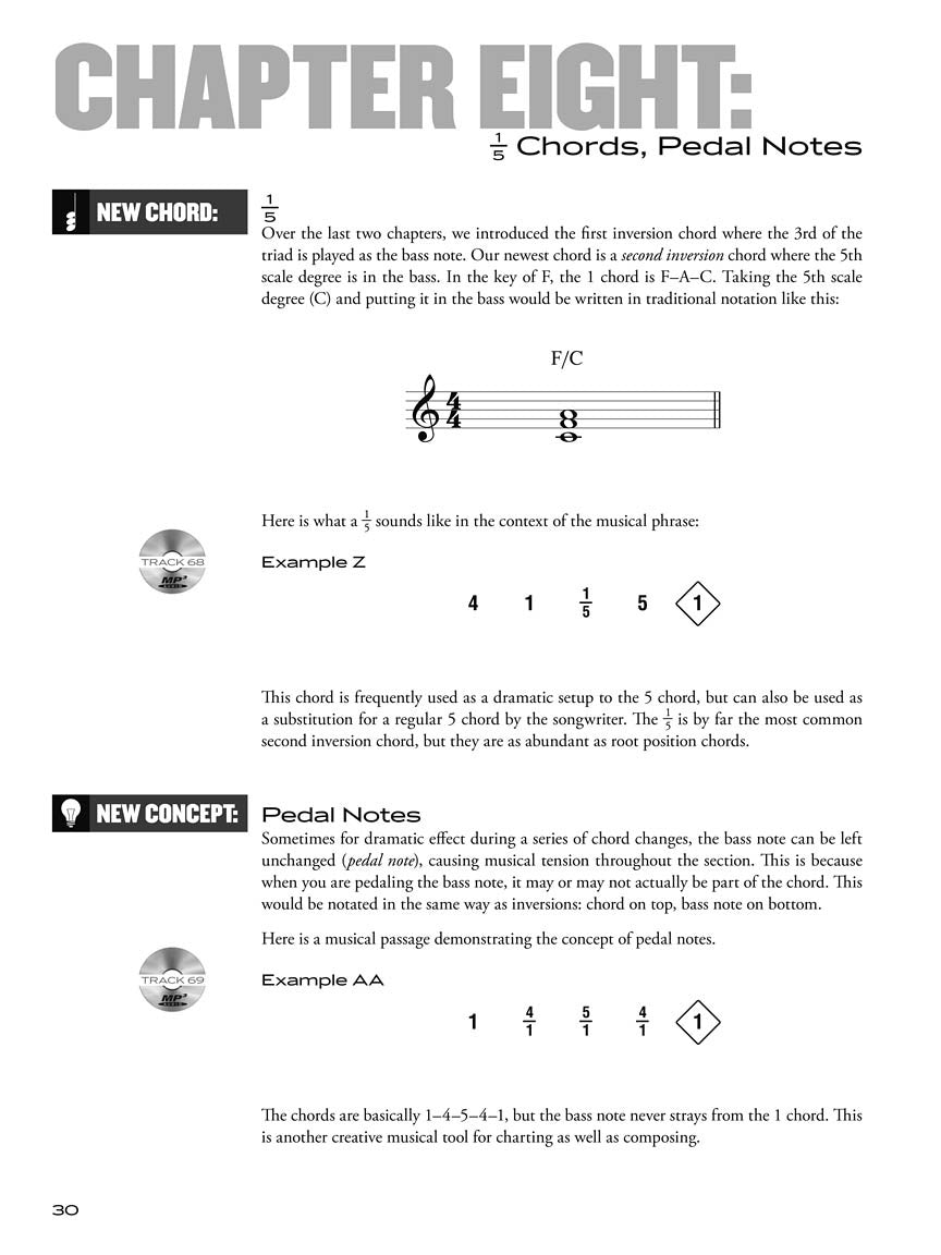 Song Charting Made Easy - sample page 5