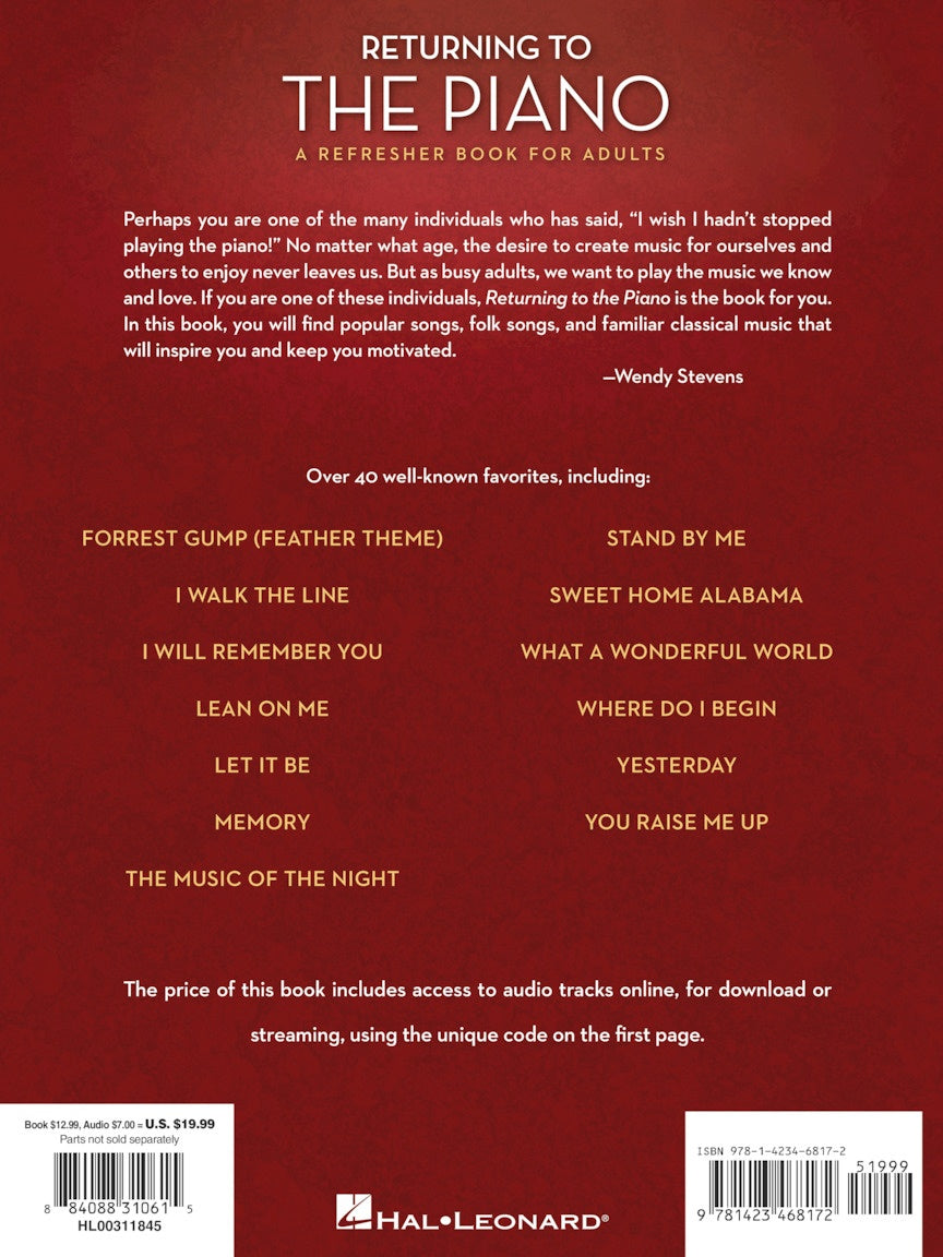 Returning to the Piano - sample page 8