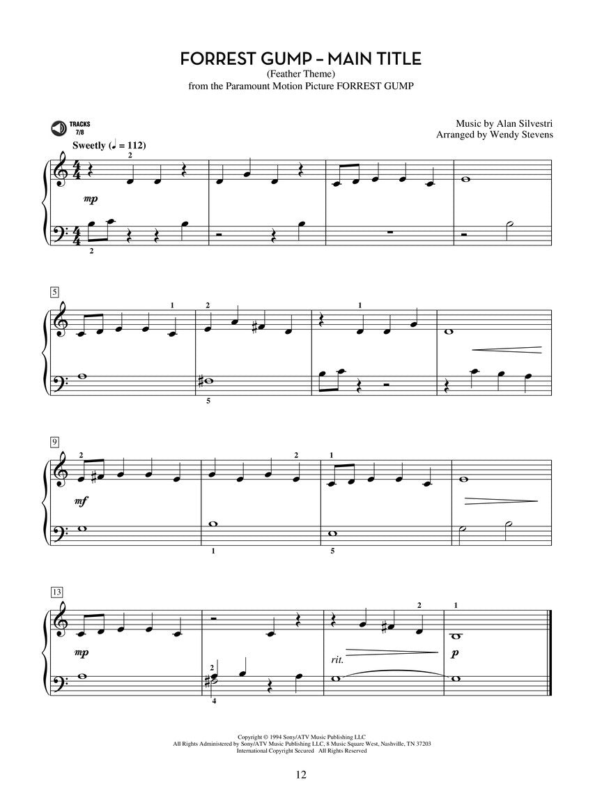 Returning to the Piano - sample page 4