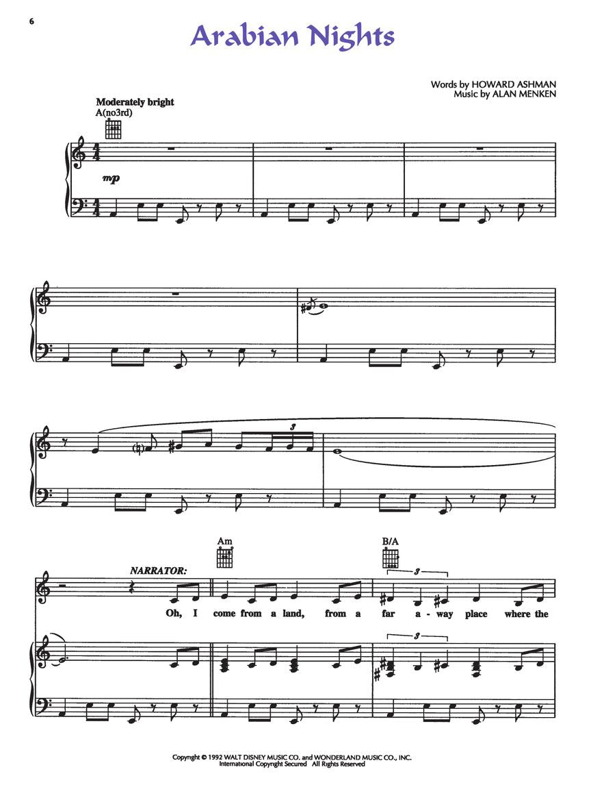 Aladdin - sample page 3