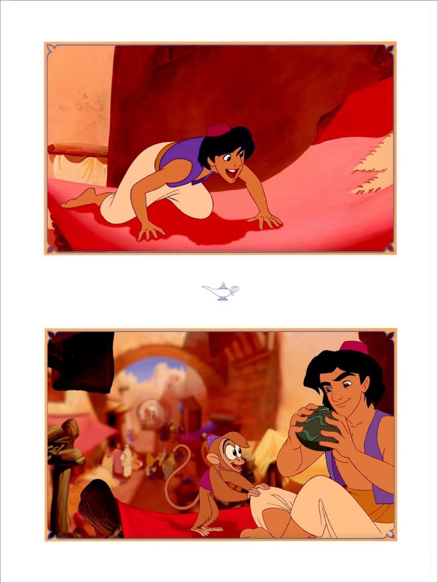 Aladdin - sample page 4