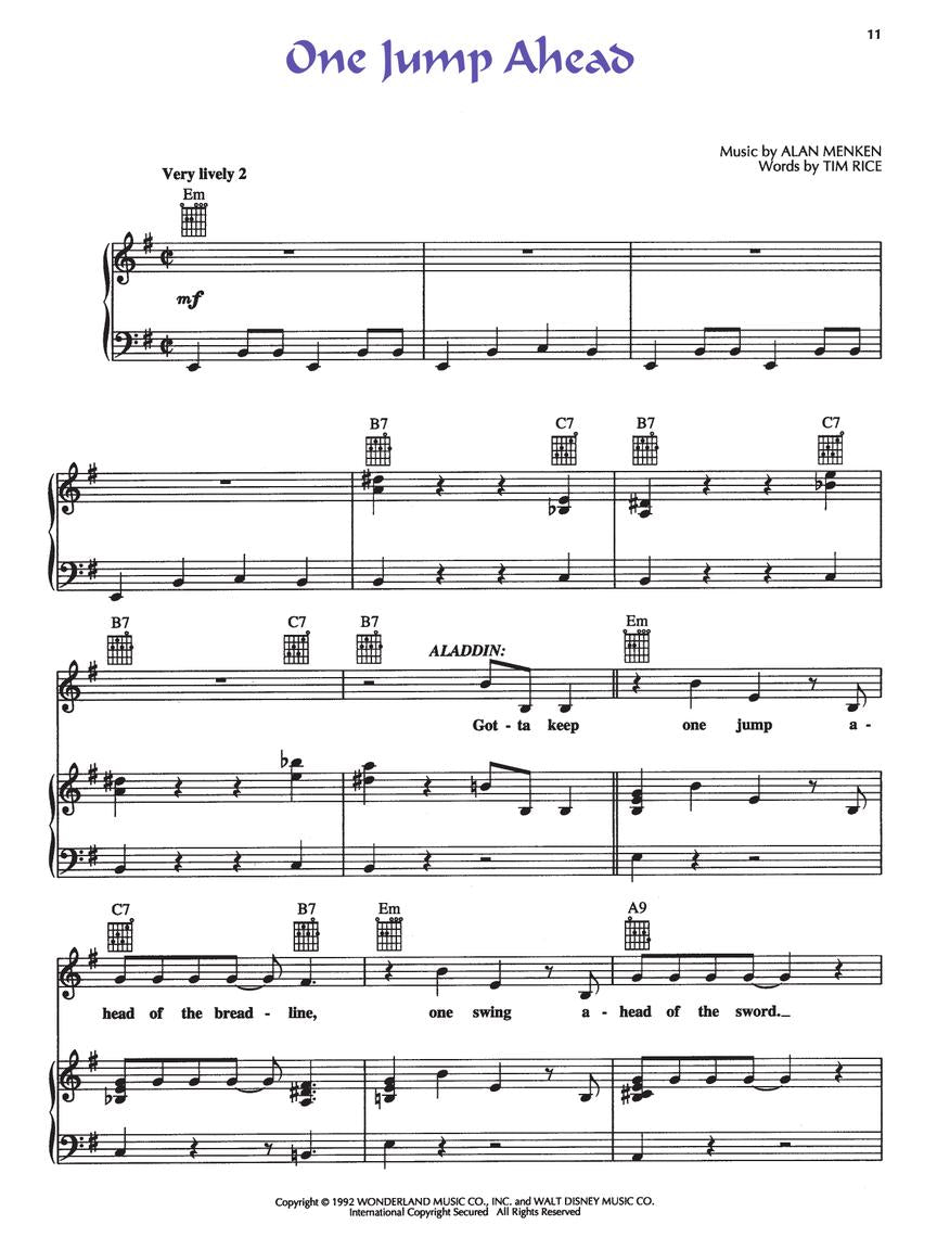Aladdin - sample page 5