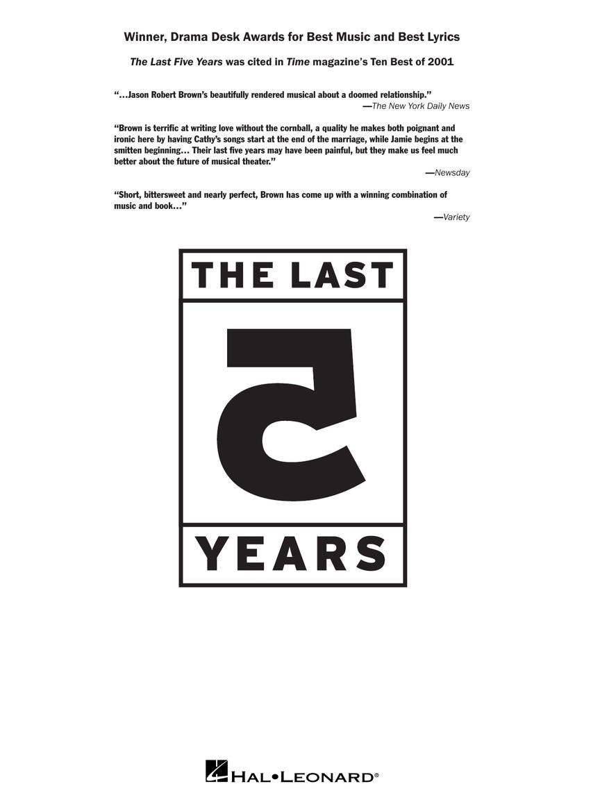 The Last Five Years - sample page 6