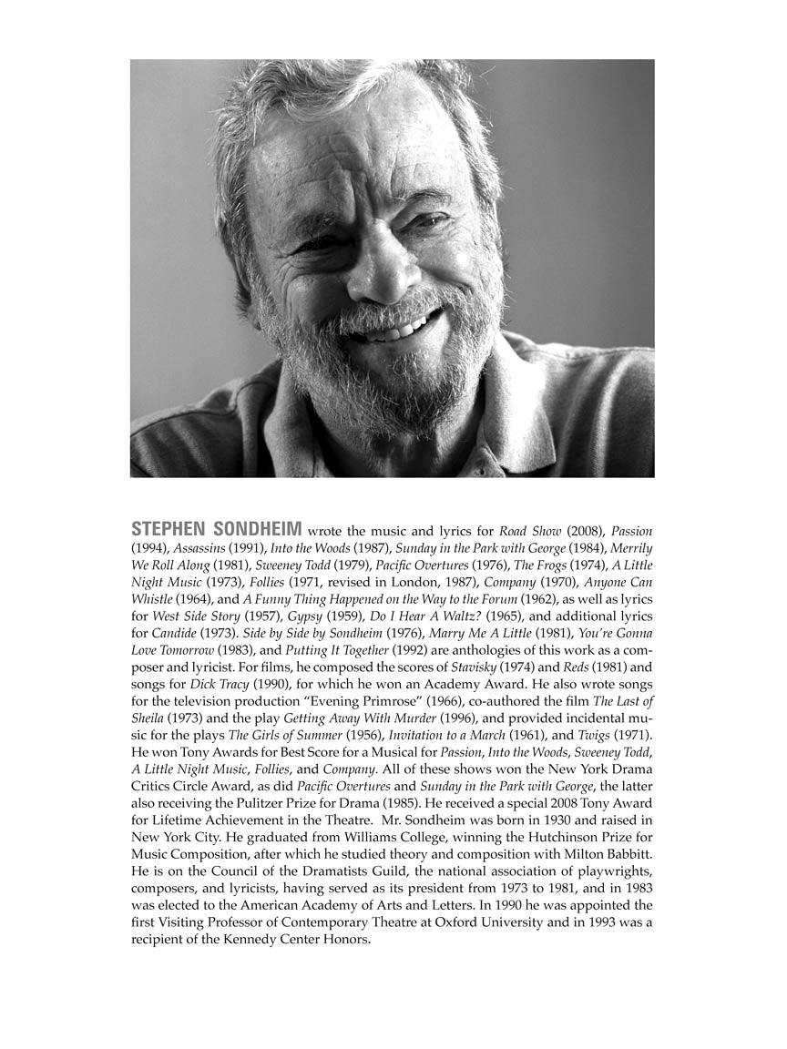 Stephen Sondheim – Assassins - sample page 5