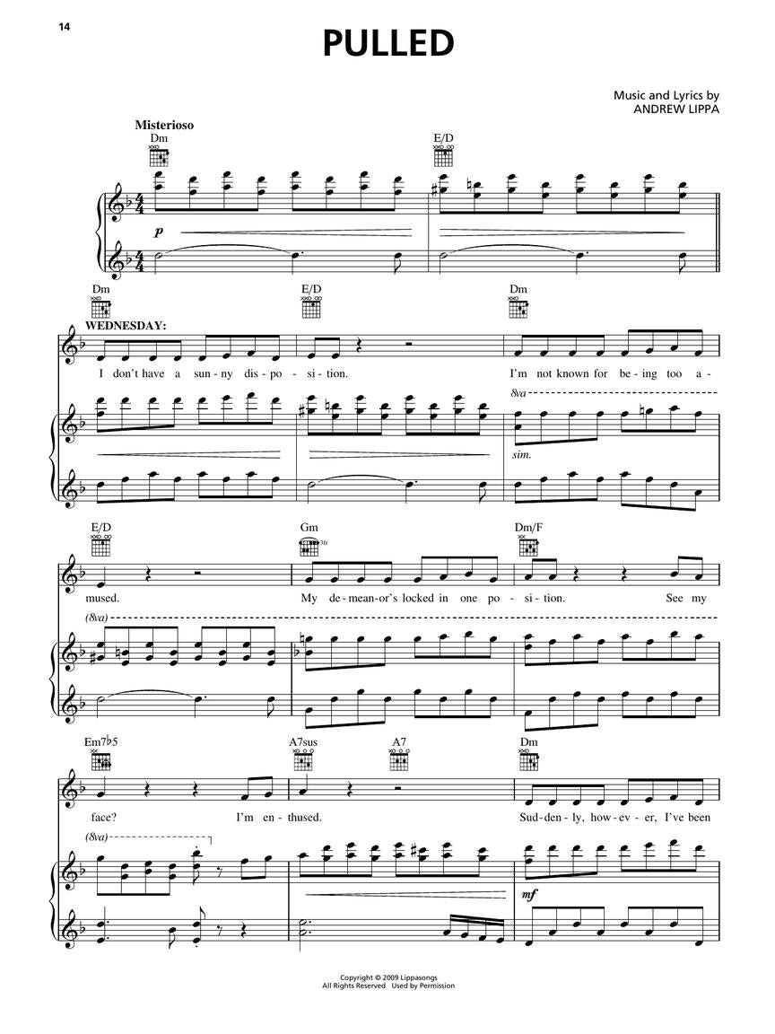 The Addams Family - sample page 5
