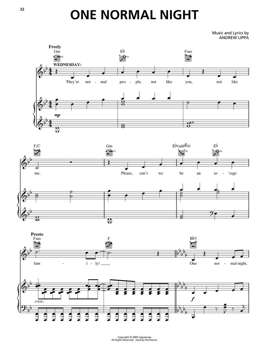 The Addams Family - sample page 6