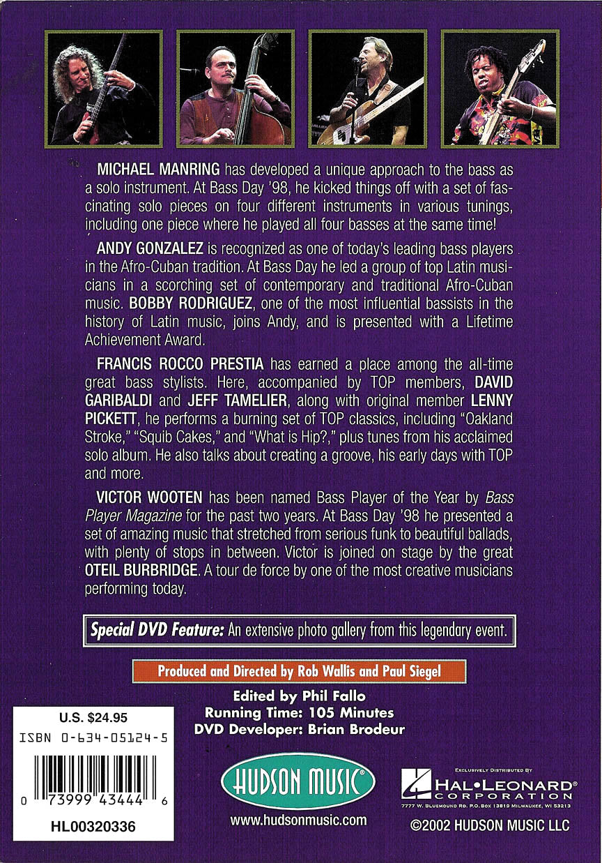 Bass Day 1998 - sample page 2
