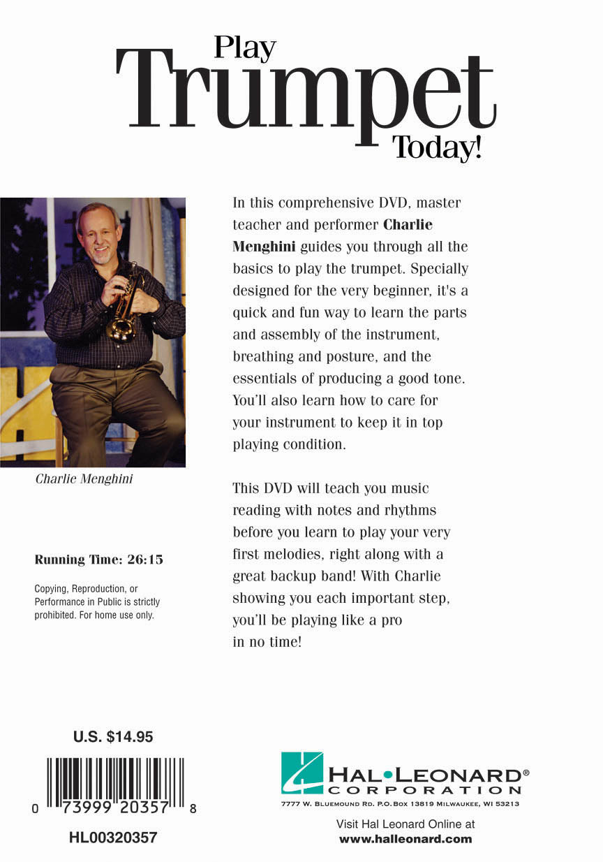 Play Trumpet Today! DVD - sample page 2