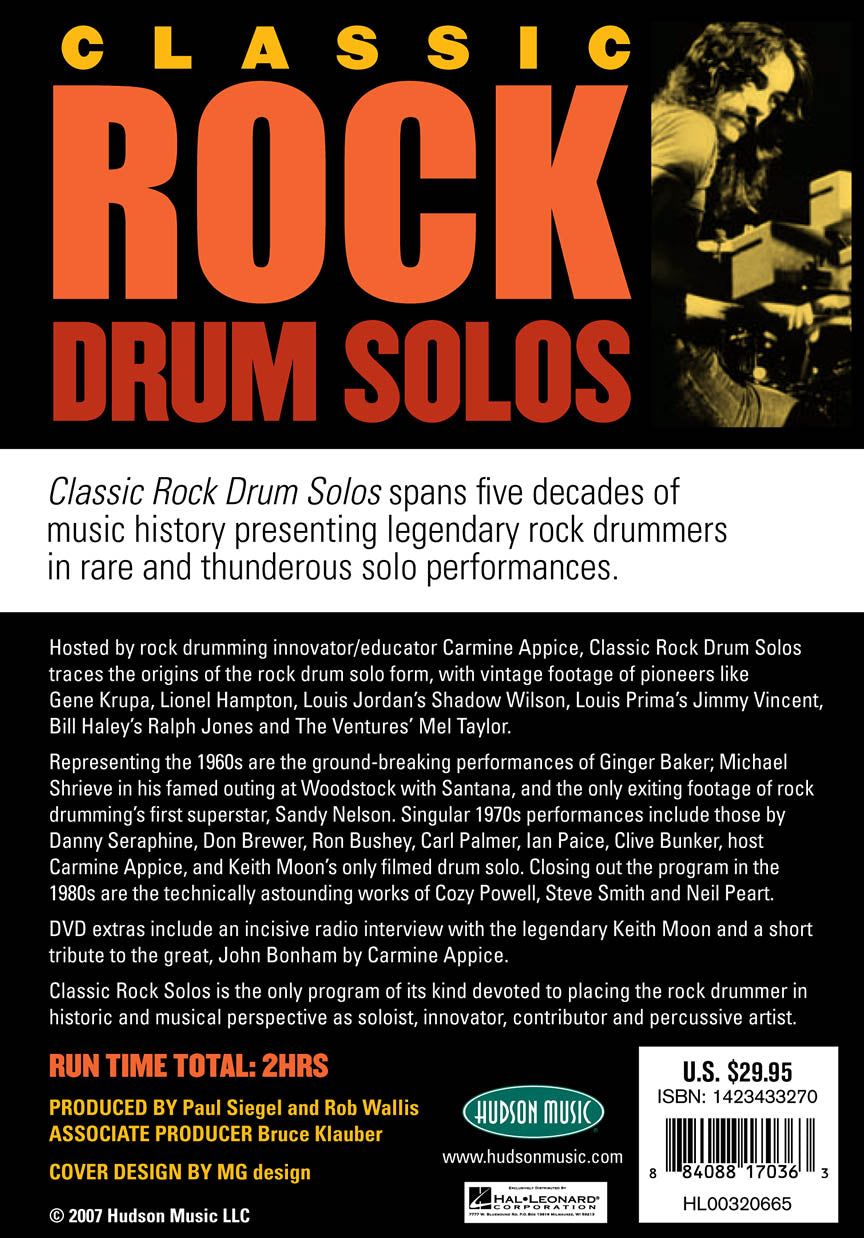 Classic Rock Drum Solos - sample page 2