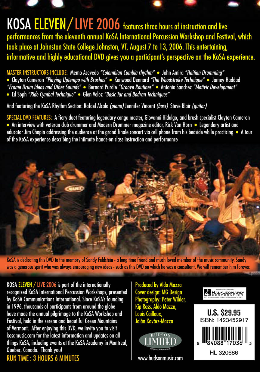 KoSA Eleven/Live 2006 - sample page 2
