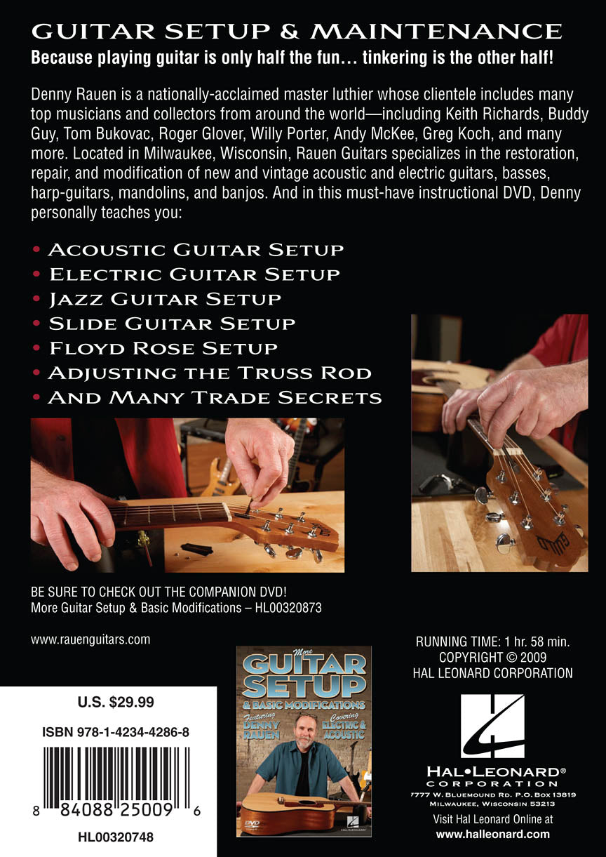 Guitar Setup & Maintenance - sample page 2