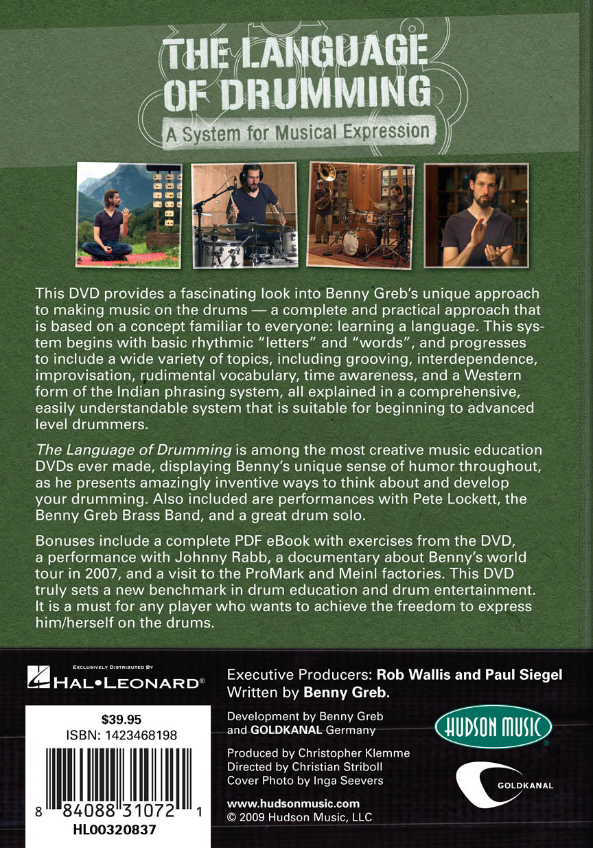 Benny Greb – The Language of Drumming - sample page 2