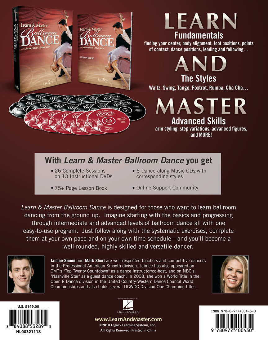 Learn & Master Ballroom Dancing - sample page 2