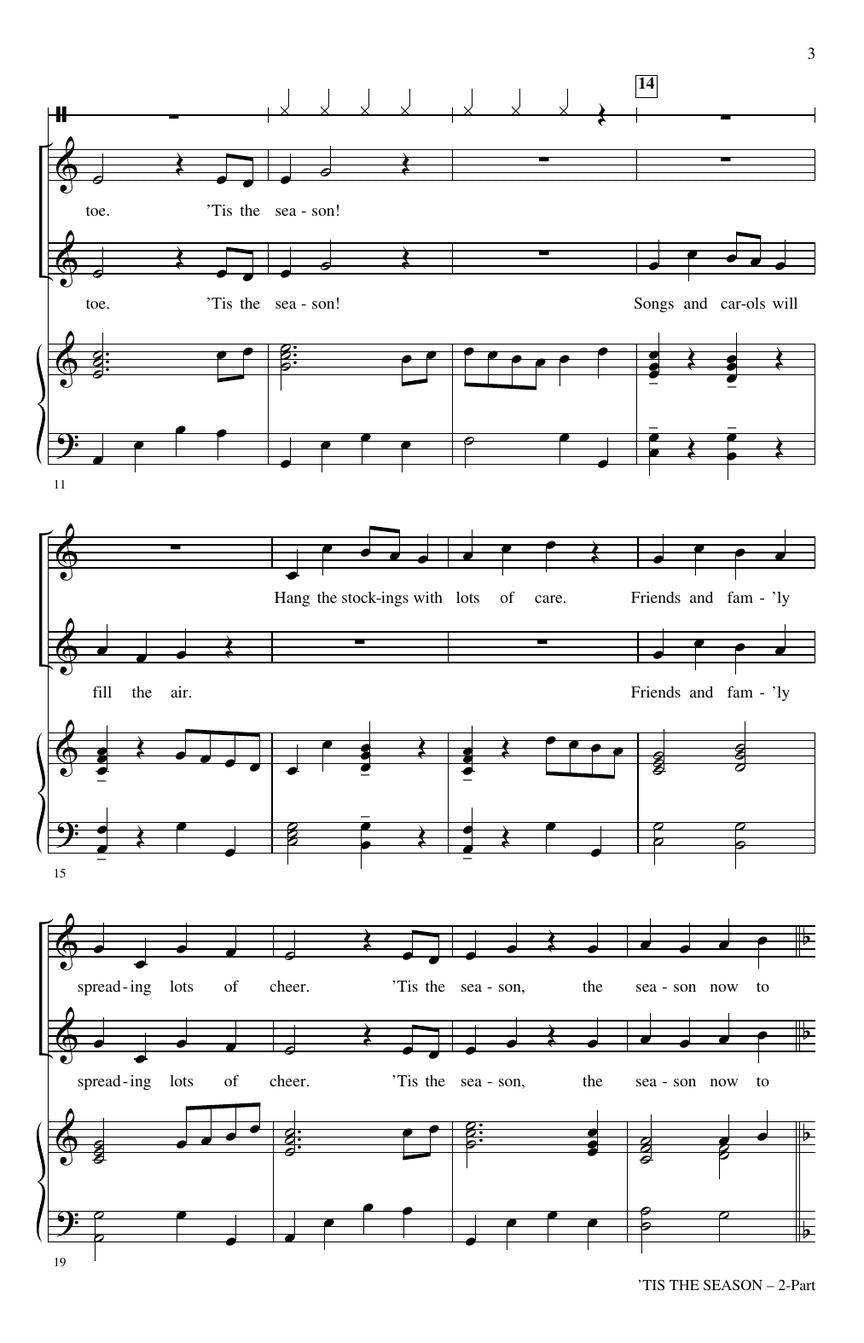 'Tis The Season! - sample page 3