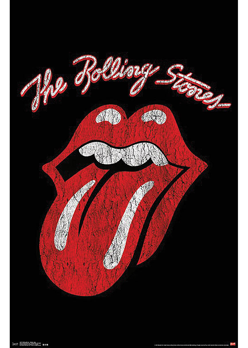 Rolling Stones: Classic Logo – Wall Poster - sample page 1