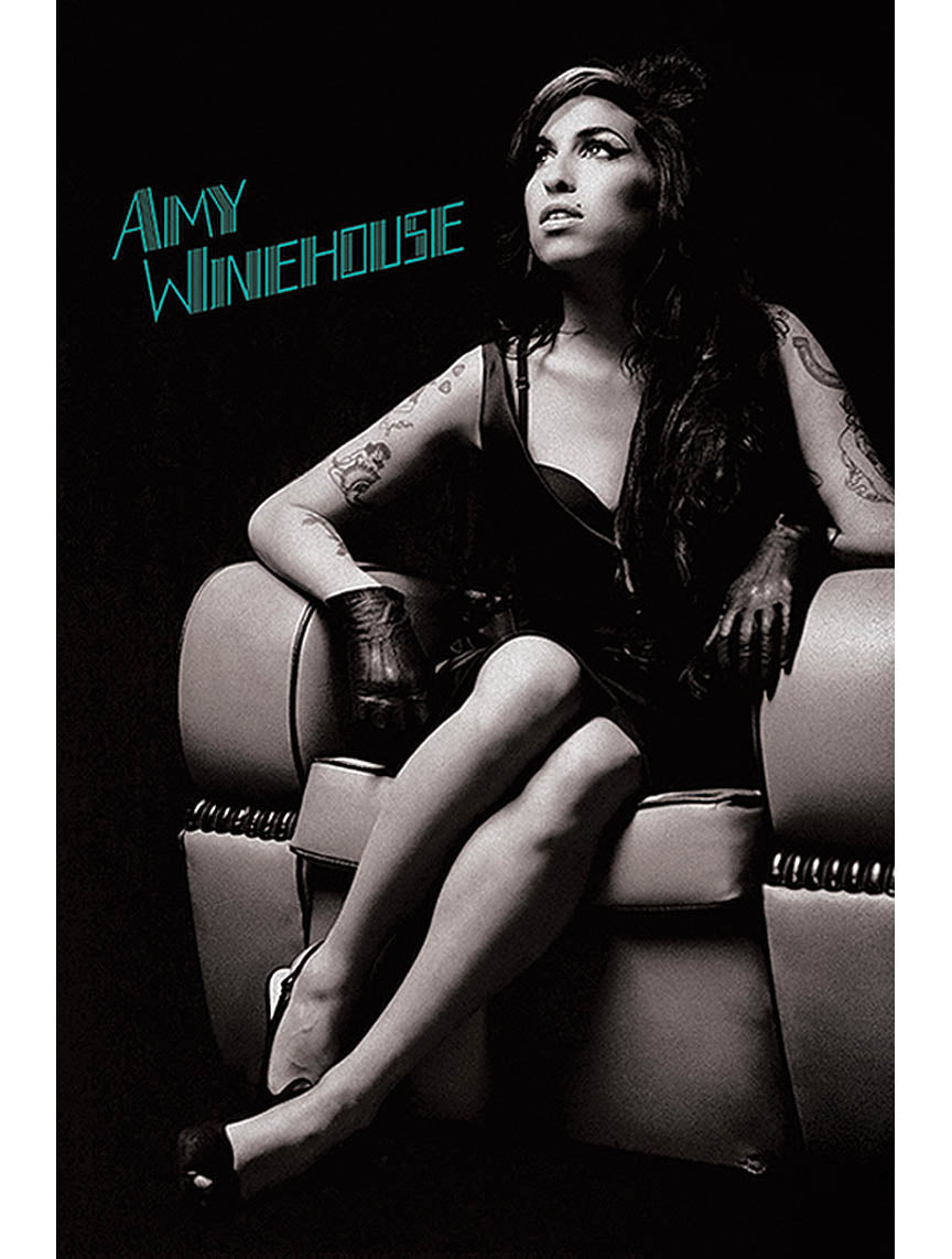 Amy Winehouse: Chair – Wall Poster - sample page 1