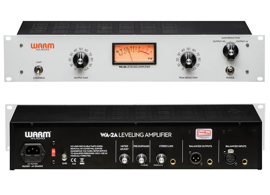 WA-2A Opto Compressor - sample page 2