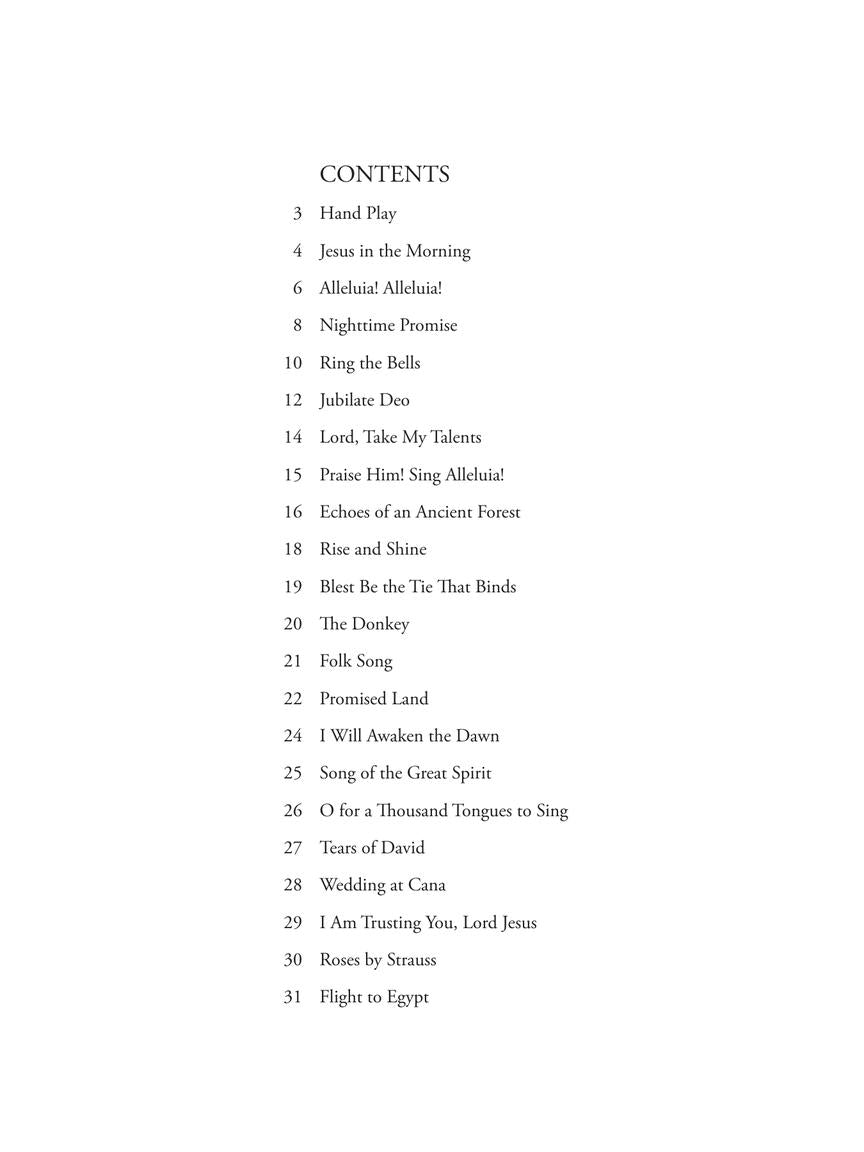 Keys for the Kingdom – Performance Book, Level B - sample page 2
