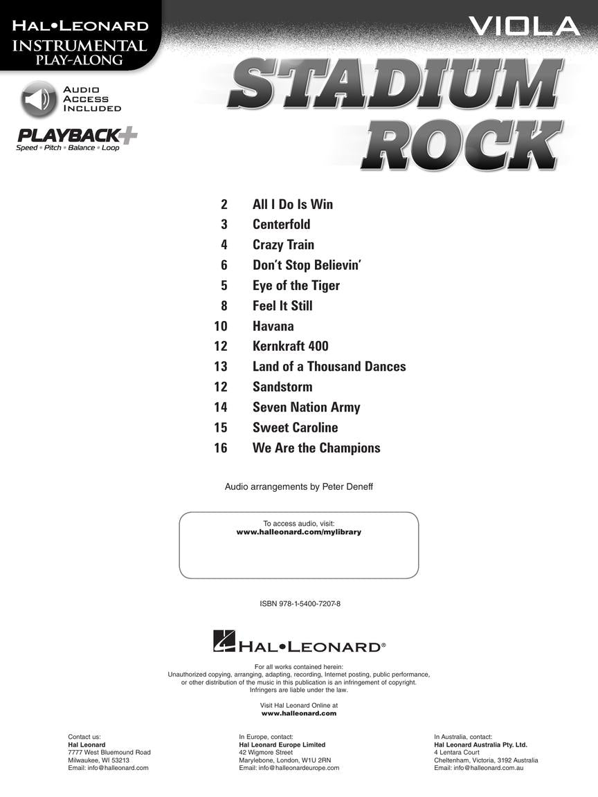 Stadium Rock for Viola - sample page 2