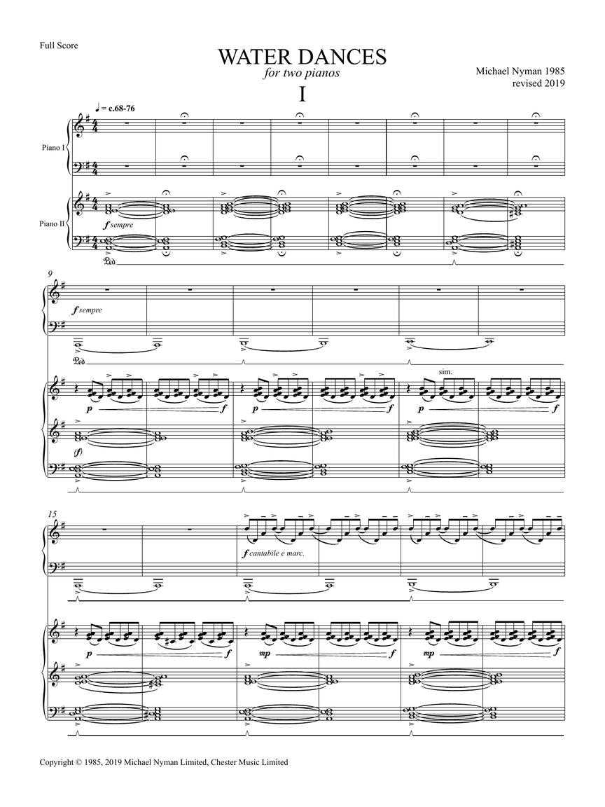 Water Dances - sample page 2