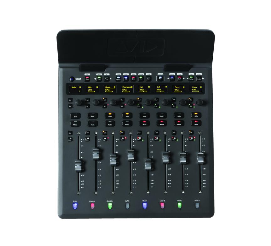 Avid S1 Control Surface - sample page 2