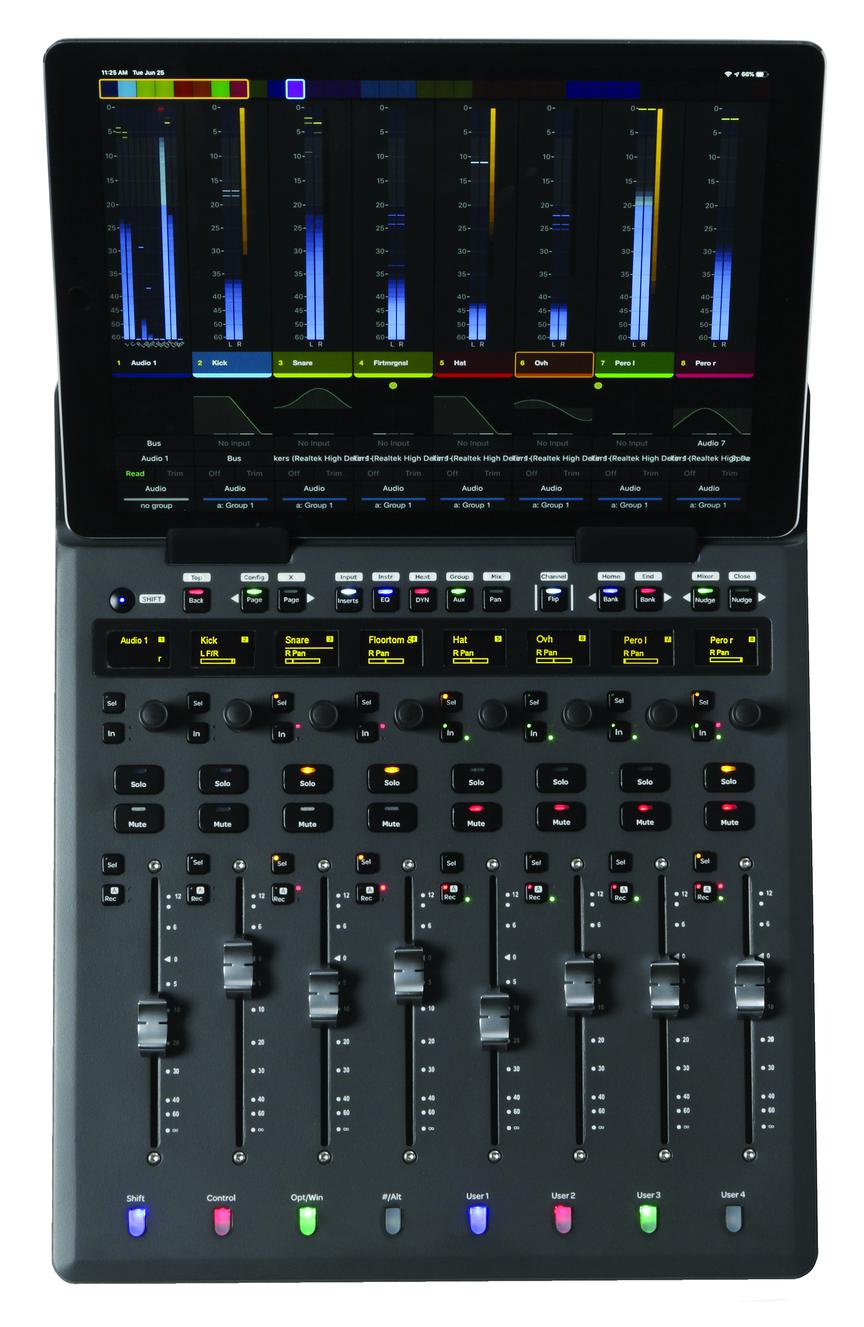 Avid S1 Control Surface - sample page 7