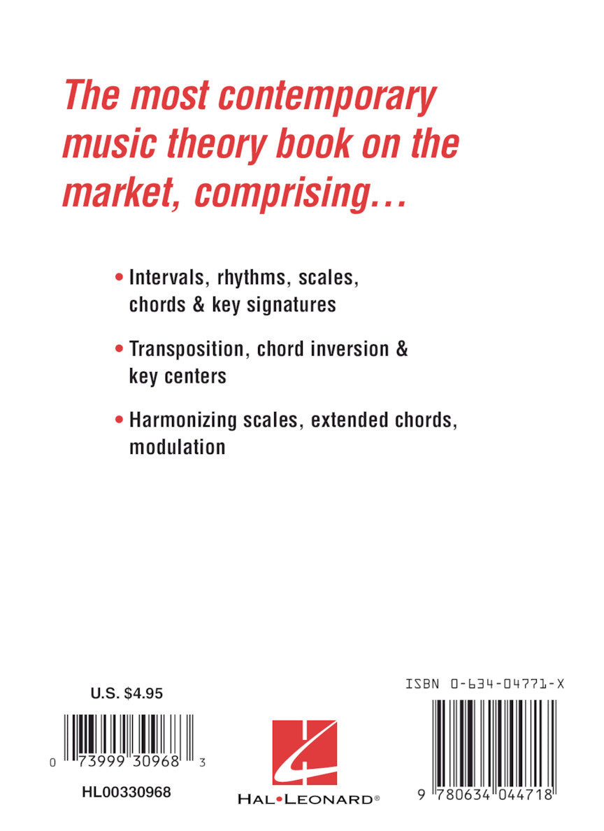 Hal Leonard Pocket Music Theory - sample page 10