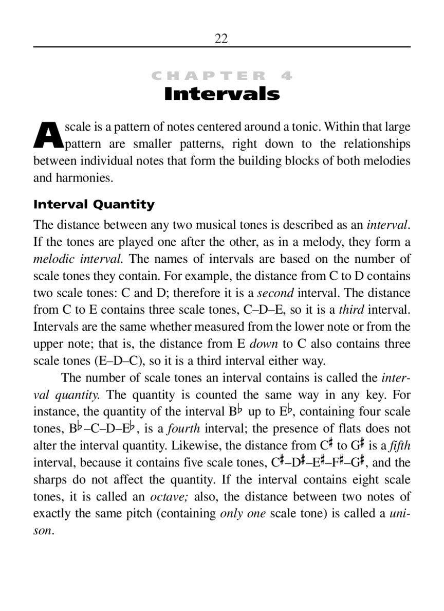 Hal Leonard Pocket Music Theory - sample page 4