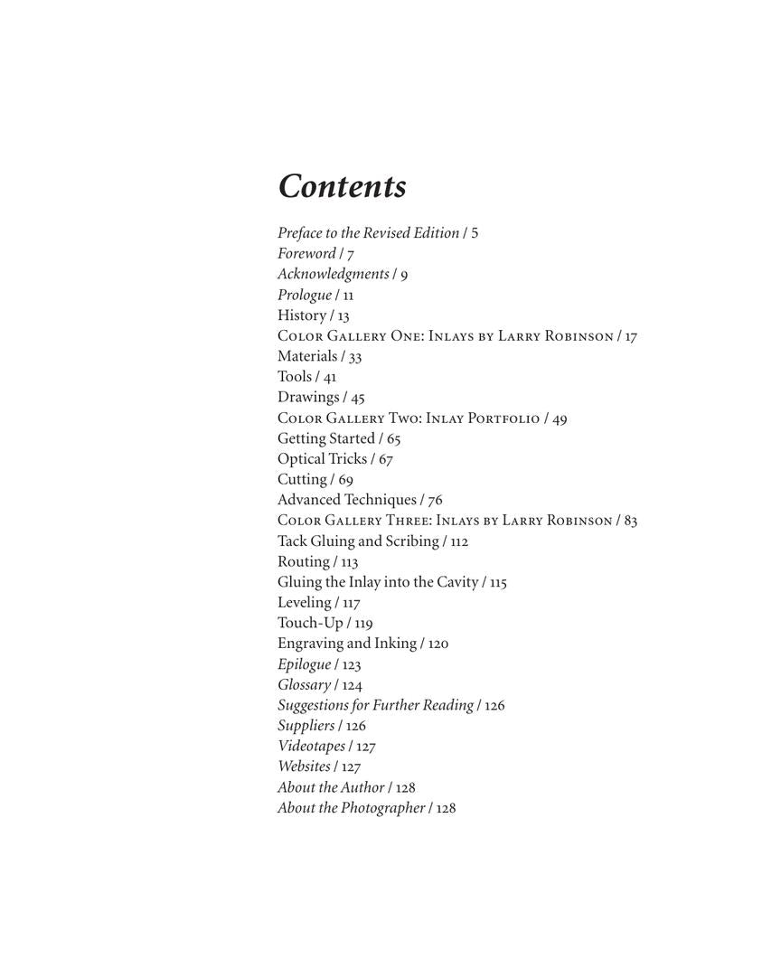 The Art of Inlay – Revised & Expanded - sample page 2