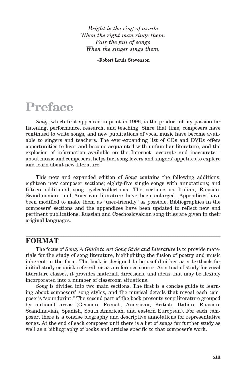 Song – Revised Edition - sample page 2