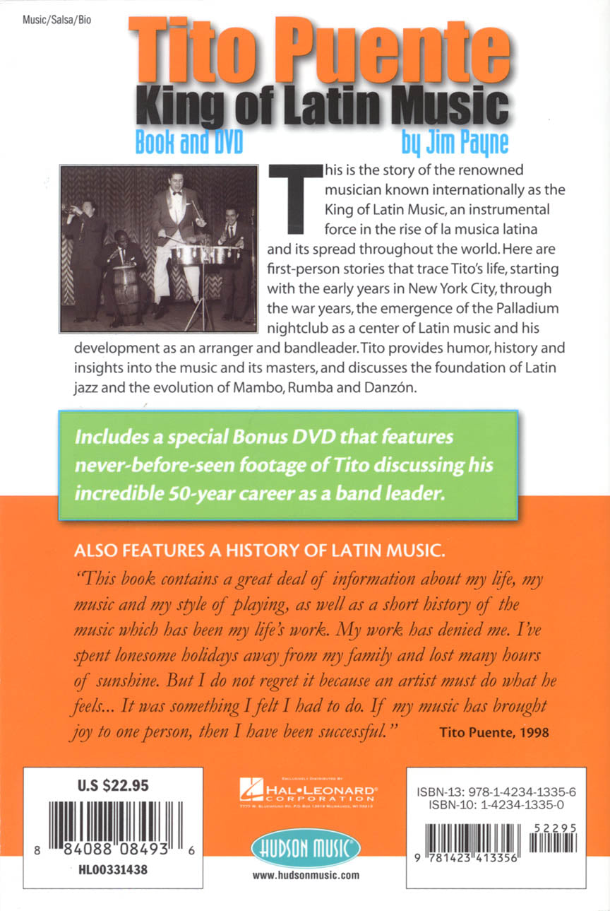 Tito Puente – King of Latin Music - sample page 2
